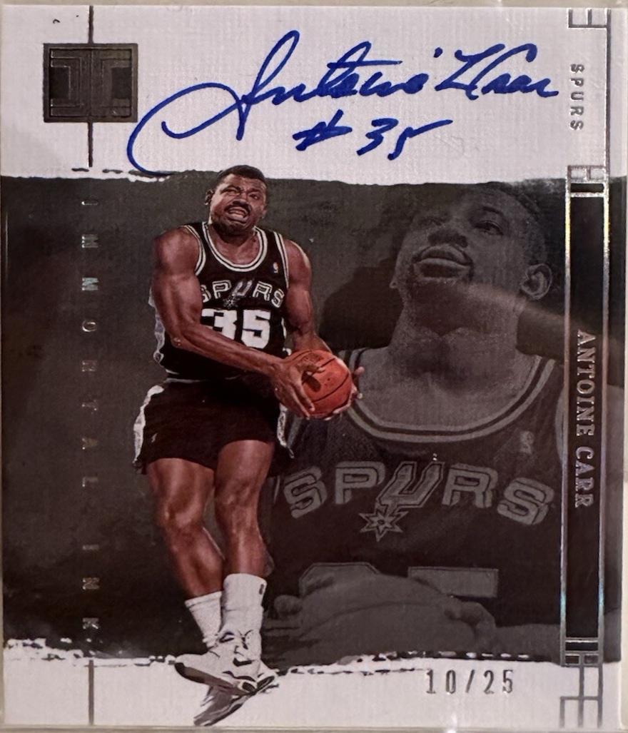 Antoine Carr [Holo Silver] #II-CAR