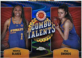 Mikayla Blakes / Syla Swords