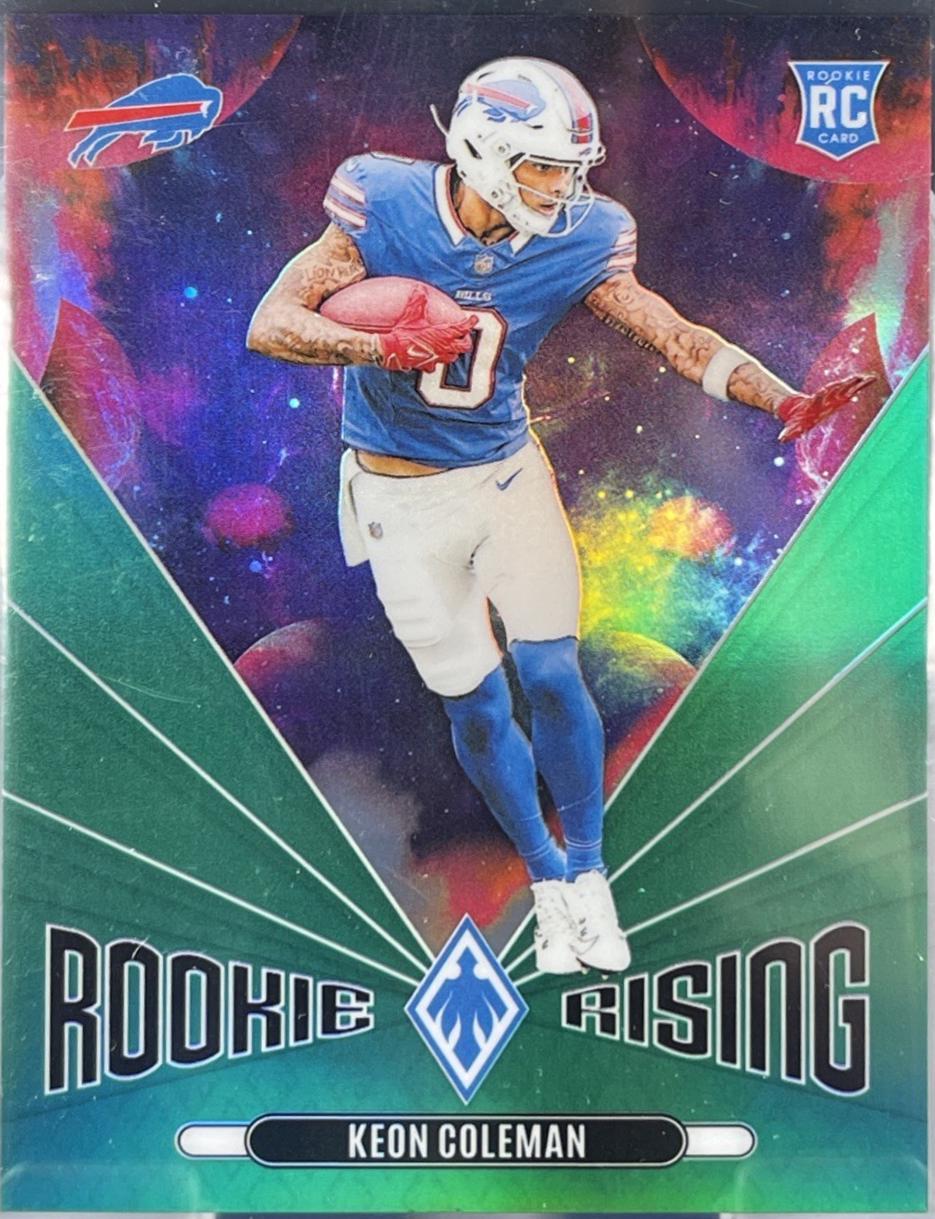 Keon Coleman [Green] #RR-KCN Prices | 2024 Panini Phoenix Rookie
