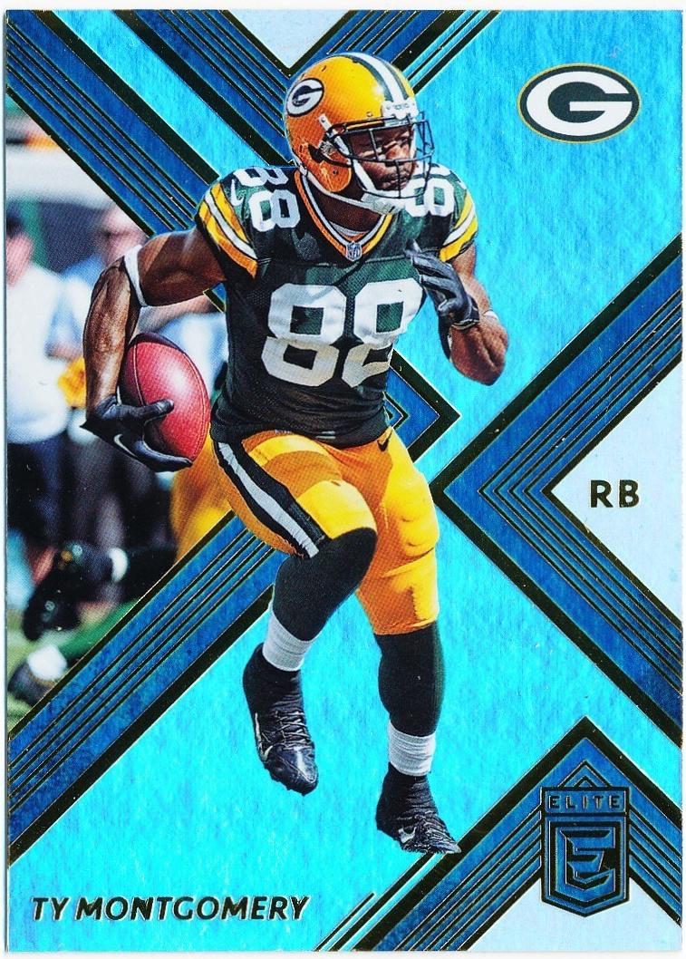 Ty Montgomery #38 2017 Panini Donruss Elite Football