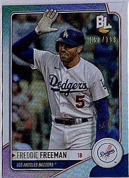 Freddie Freeman #WR-20 2023 Topps Big League Wrapper Redemption Baseball