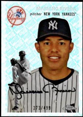 Mariano Rivera [Topps Refractor] #449