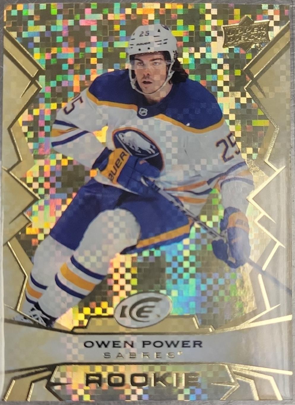 Owen Power [Gold] #122