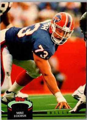 Mike Lodish #674 1992 Stadium Club Football