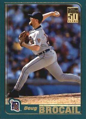 Doug Brocail #263 Baseball Cards 2001 Topps