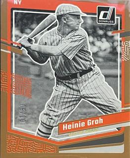 Heinie Groh
