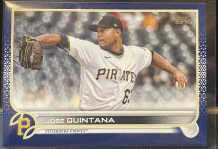 Jose Quintana [Royal Blue] #US33