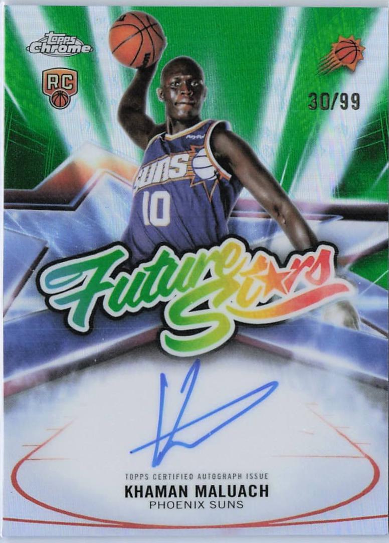 Khaman Maluach [Refractor Green] #FS-KM