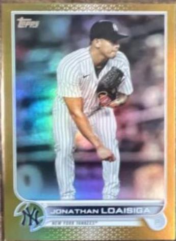 Jonathan Loaisiga [Gold Foil] #US56