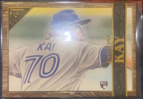 Anthony Kay #64 Baseball Cards 2020 Topps Gallery