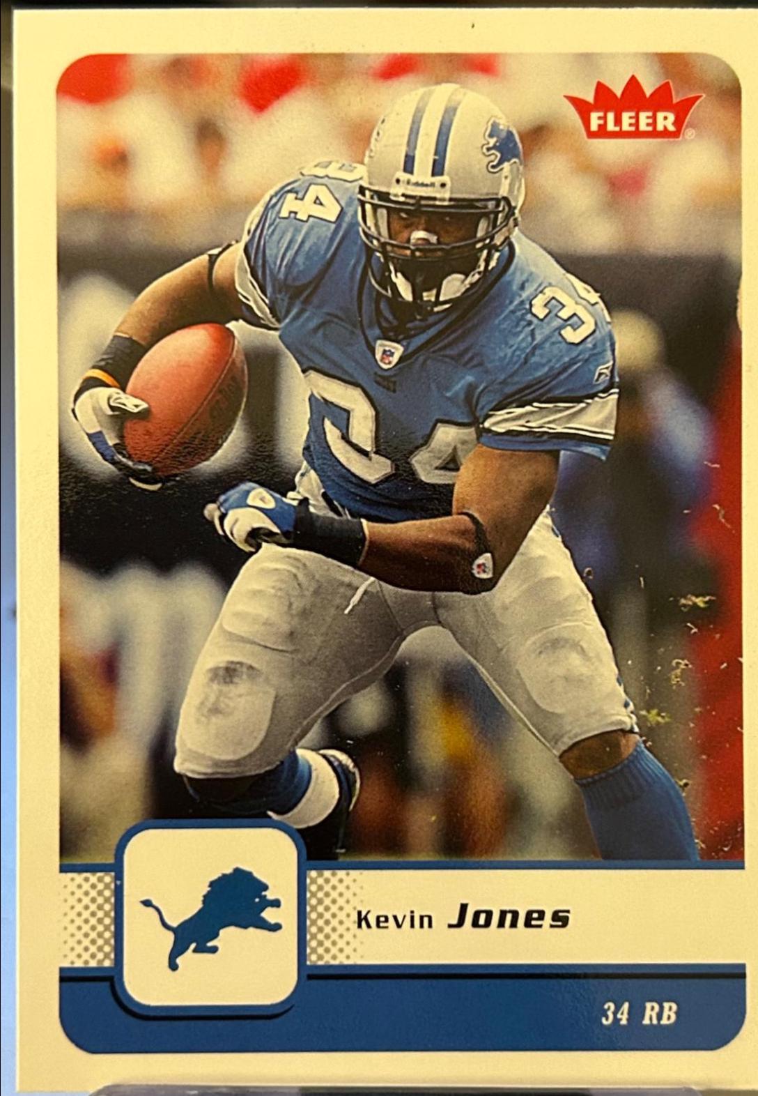 Kevin Jones #33