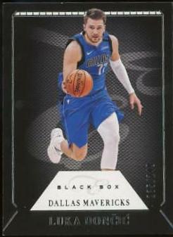 Luka Doncic #327 2019-20 Panini Chronicles Basketball