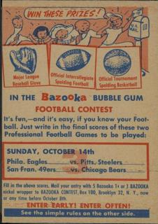 Contest Card,Oct 14