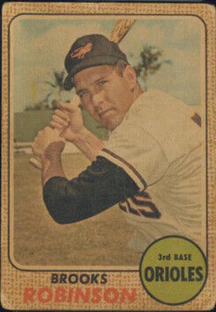 Brooks Robinson #20 Baseball Cards 1968 Venezuela Topps