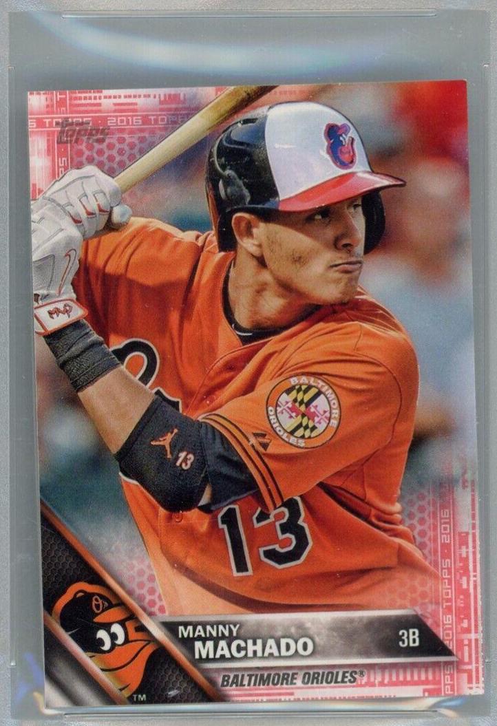 Manny Machado [Red] #175