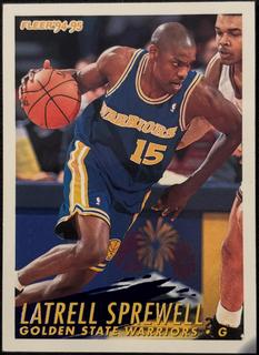 Latrell Sprewell