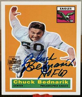 Chuck Bednarik