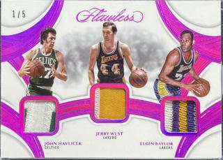 John Havlicek / Elgin Baylor / Jerry West
