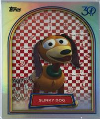 PriceCharting Complete Price - Slinky Dog [Cone Variation] #20 2025 Topps 30 Years of Toy Story