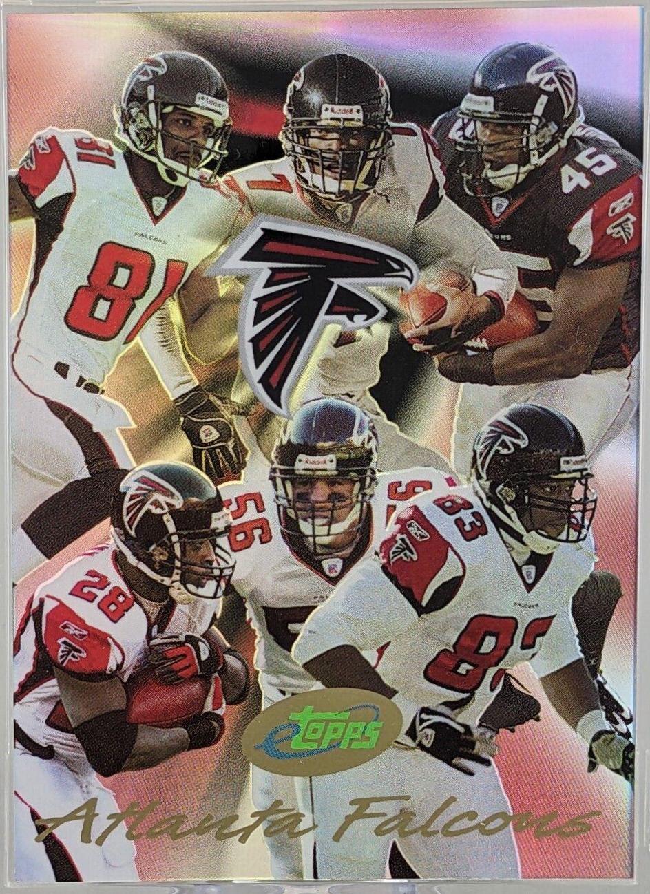 Atlanta Falcons #21 Football Cards 2004 Etopps
