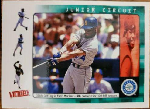Ken Griffey Jr #406 2000 Upper Deck Victory Baseball