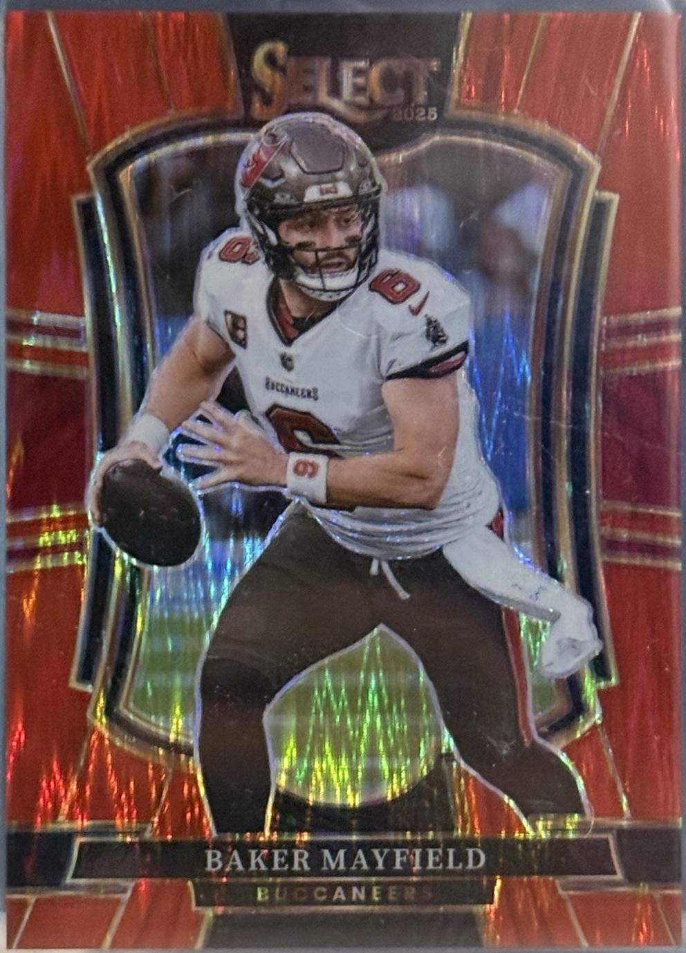 Baker Mayfield [Red Prizm Shock] #137