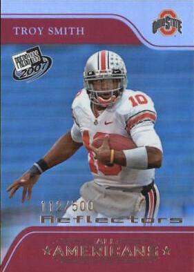 Troy Smith #75 2007 Press Pass Football