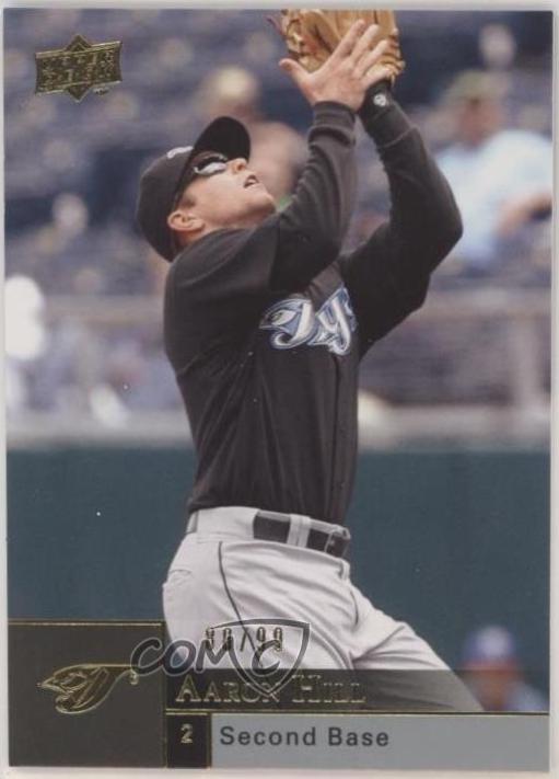 Aaron Hill [Gold] #927
