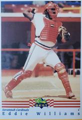 Eddie Williams #366 Baseball Cards 1992 Classic Game Prices