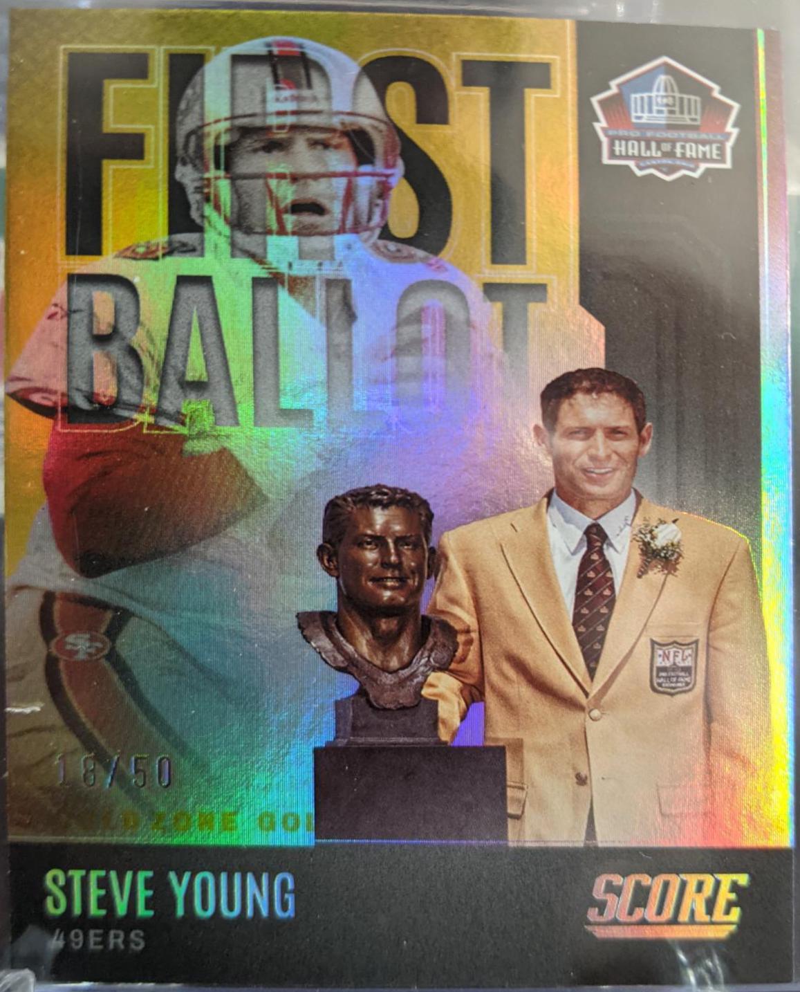Steve Young [Gold Zone] #FB-SY