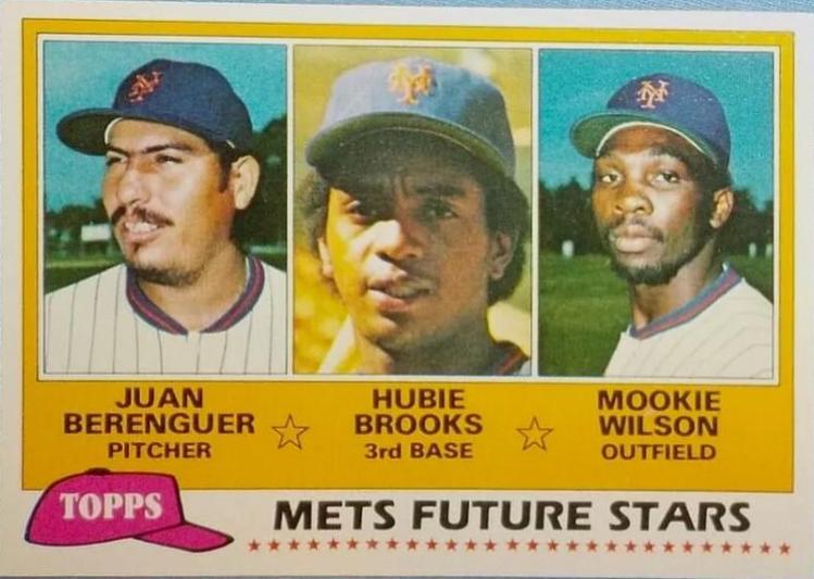 Mets Future Stars #259 Baseball Cards 1981 Topps