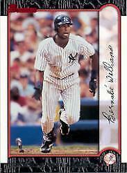 Bernie Williams #41 Baseball Cards 1999 Bowman
