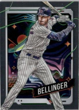 Cody Bellinger #116 2024 Topps Cosmic Chrome Baseball