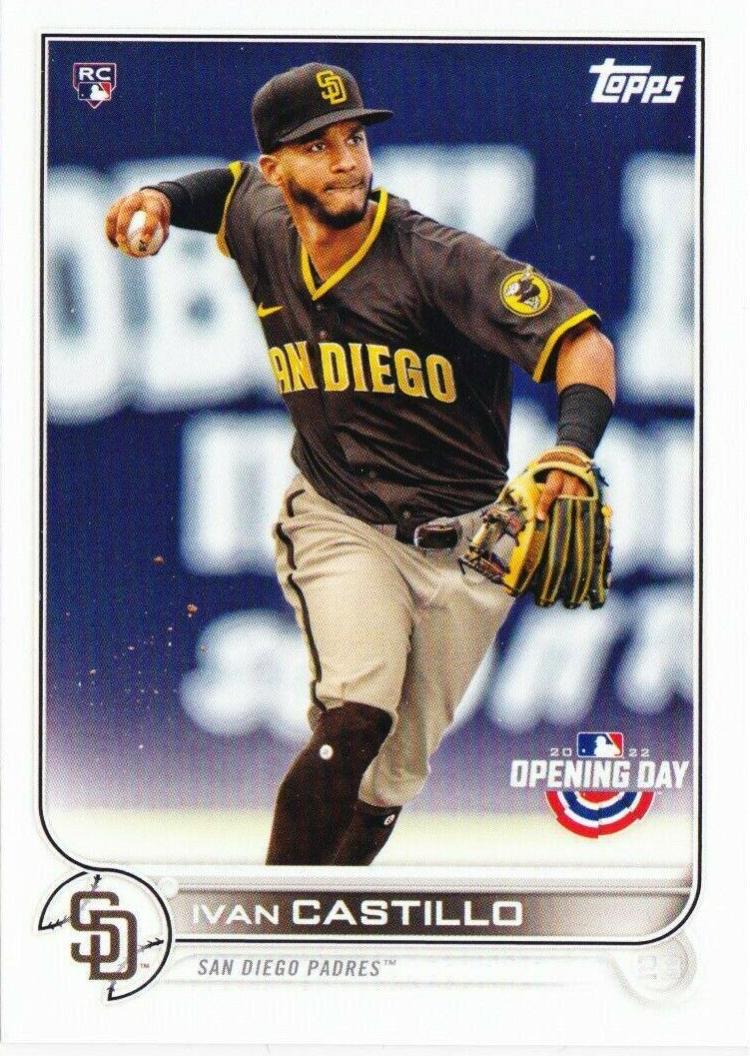 Ivan Castillo #165 Baseball Cards 2022 Topps Opening Day