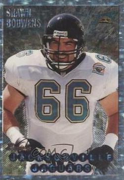 Shawn Bouwens #234 1995 Bowman Football