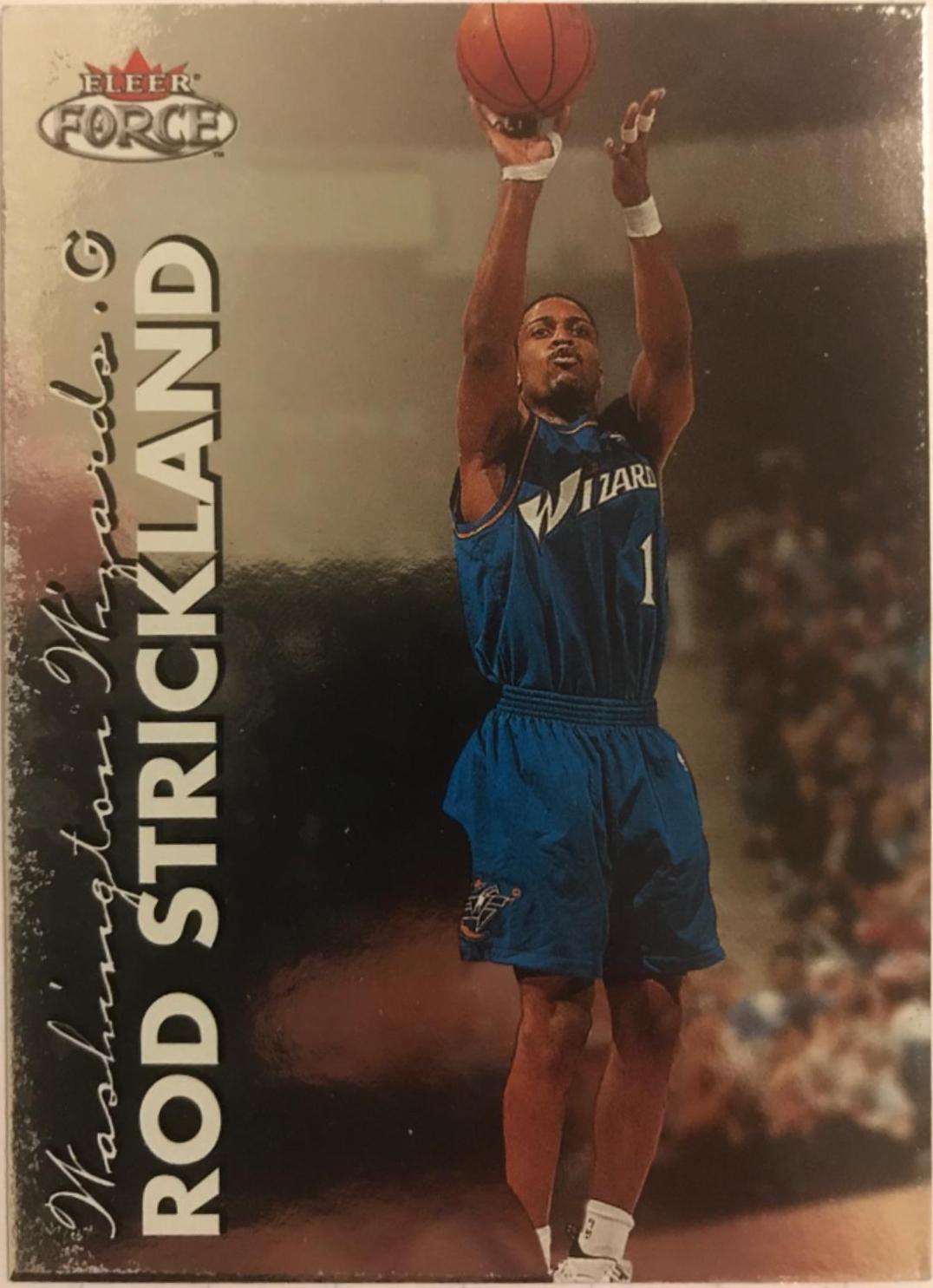 Rod Basketball Rod Strickland #185 Prices | 1999 Fleer Force | Basketball Cards