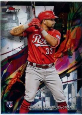 Christian Encarnacion-Strand #4 Baseball Cards 2024 Topps Finest