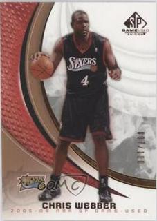Chris Webber Bronze