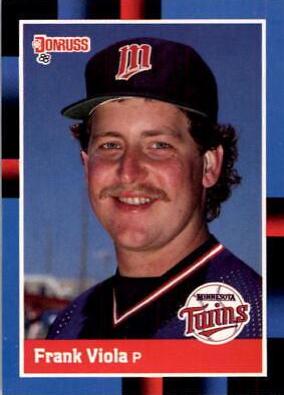 Frank Viola #149 Baseball Cards 1988 Donruss