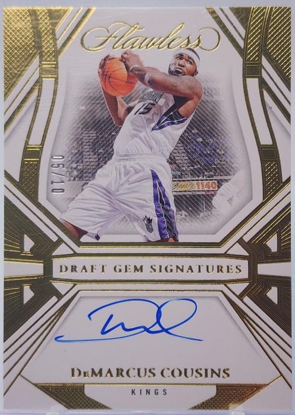 DeMarcus Cousins [Gold] #15
