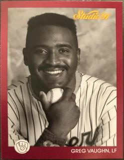 Greg Vaughn