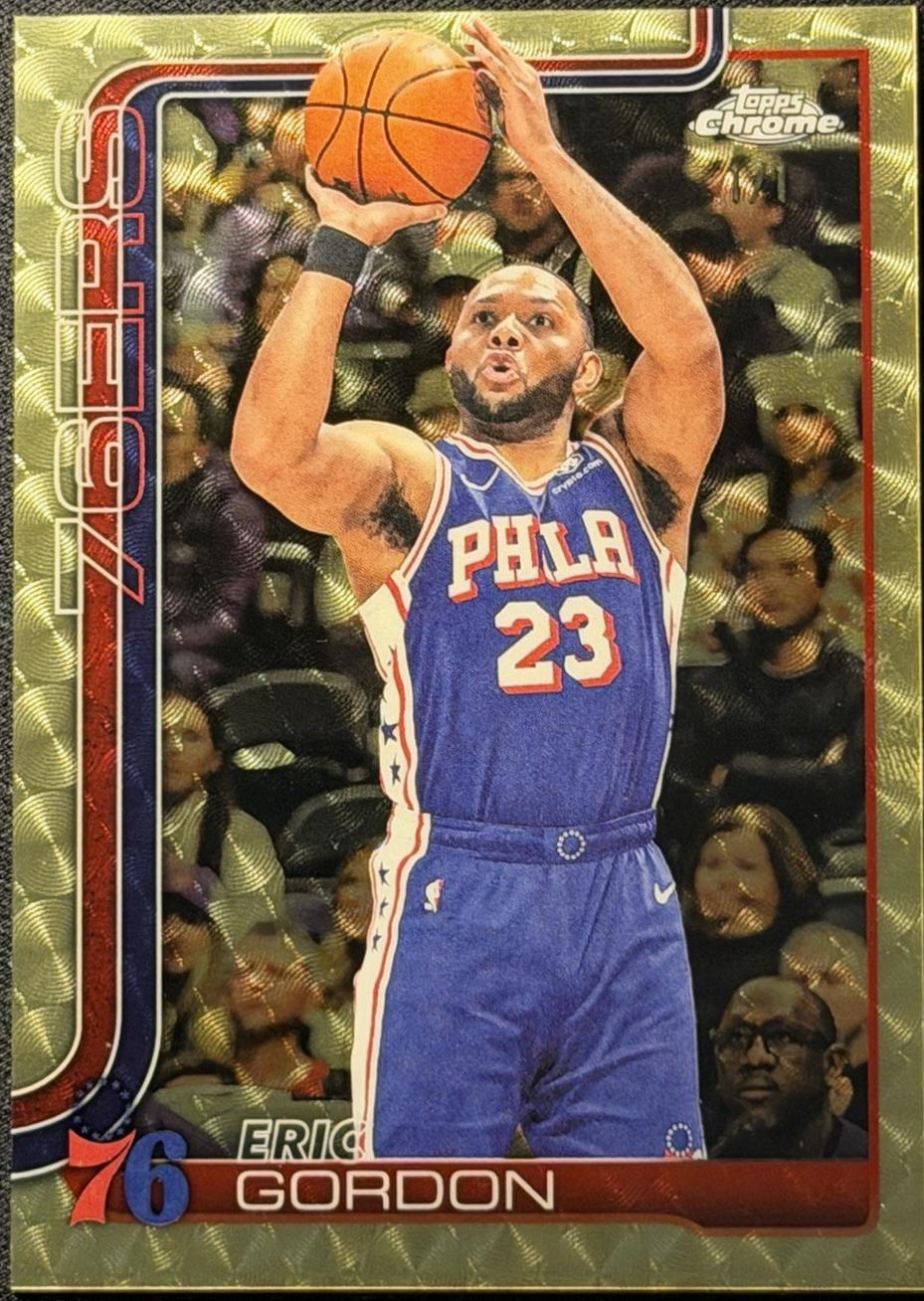 Eric Gordon [Superfractor] #184
