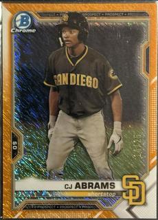 CJ Abrams