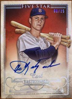 Carl Yastrzemski
