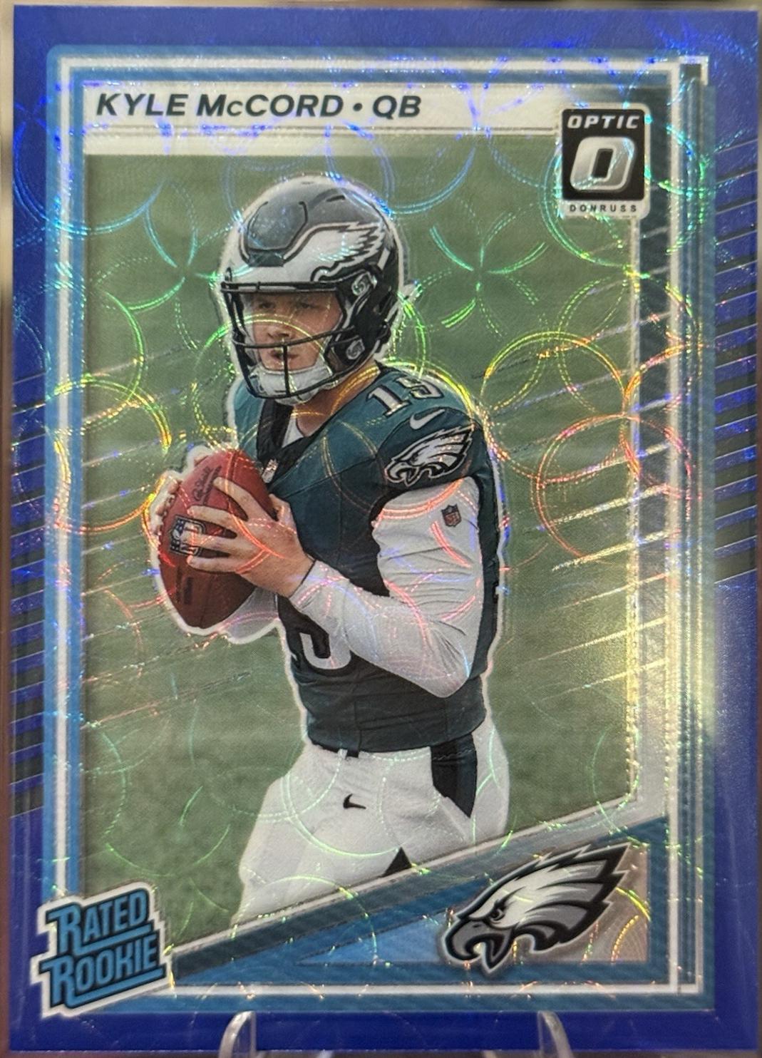 Kyle McCord #325 2025 Panini Donruss Football