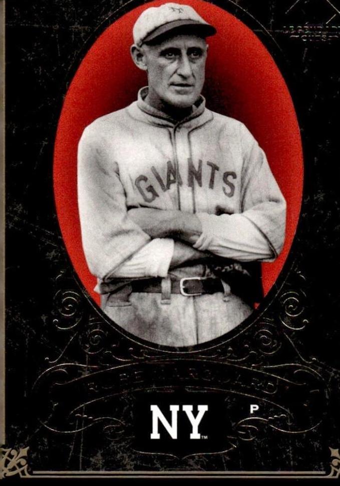 Rube Marquard #60 Baseball Cards 2007 SP Legendary Cuts