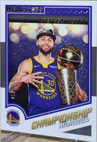 Stephen Curry #88 Basketball Cards 2022 Panini Hoops Road to the Finals