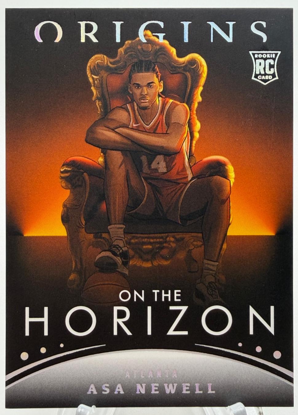 Asa Newell #17 2025 Panini Origins On The Horizon Basketball