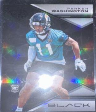 Parker Washington #113 2023 Panini Black Football