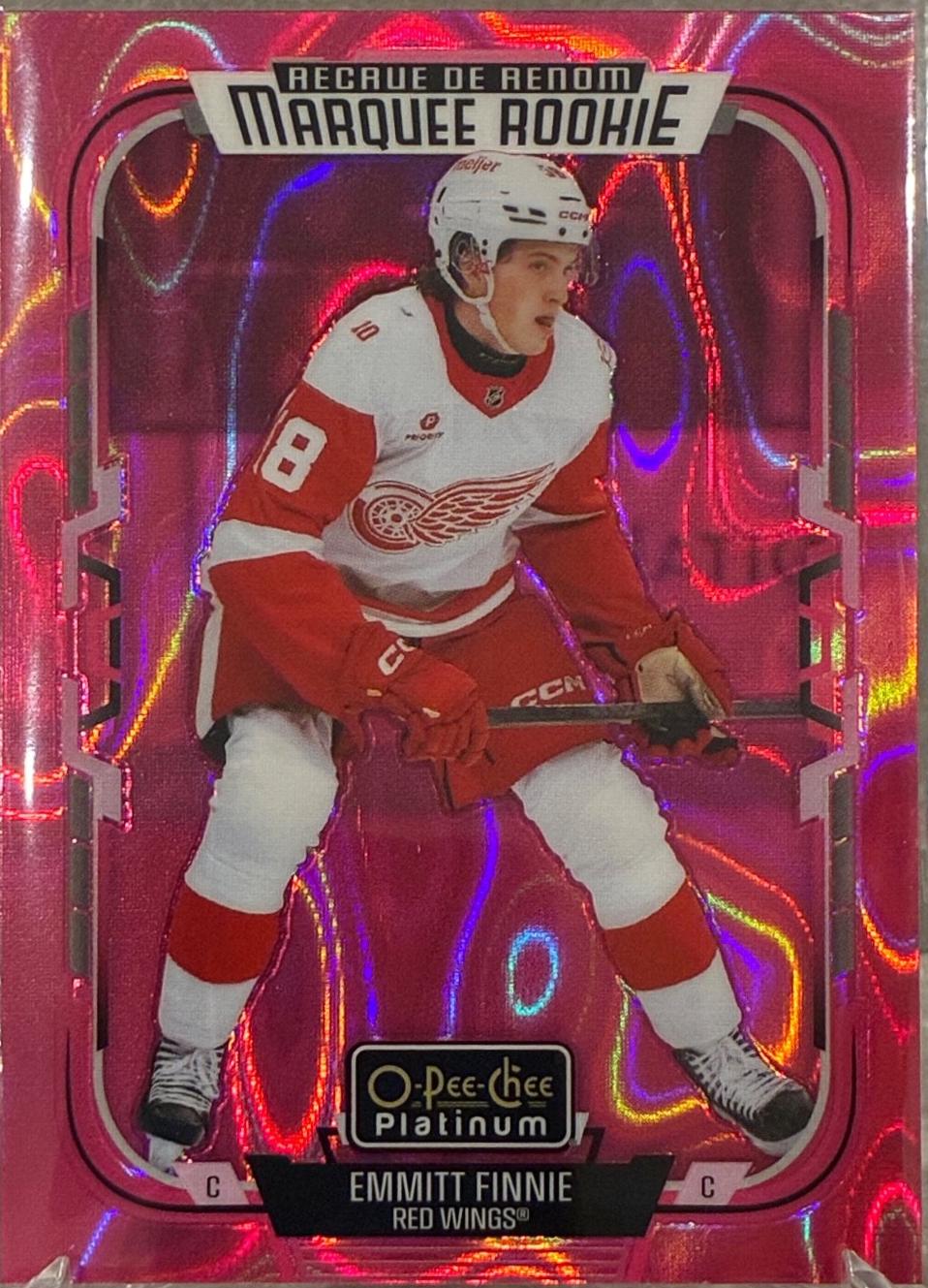 Emmitt Finnie [Pink Magma] #271 Prices | 2025 O-Pee-Chee Platinum ...